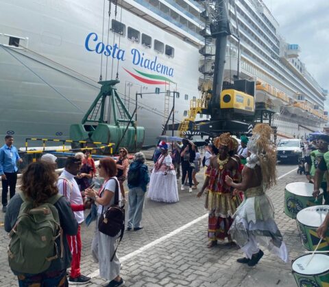 Imagem do post Cruzeiros movimentam R$ 115 milhões e levam milhares de turistas à Bahia