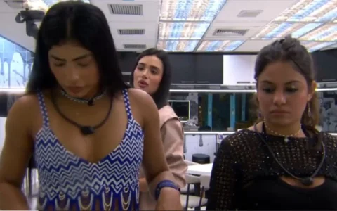 Imagem do post Aliadas ou rivais? Feijão causa briga entre Marciele e Jordana no BBB26