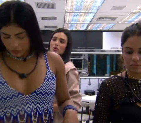 Imagem do post Aliadas ou rivais? Feijão causa briga entre Marciele e Jordana no BBB26