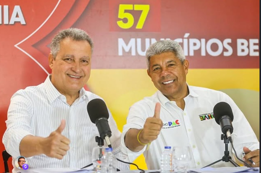 Rui Costa parabeniza Jerônimo e reforça parceria