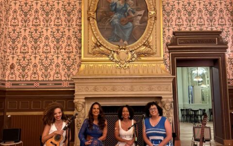 Imagem do post Sambaiana leva samba baiano a Paris e segue com shows na Europa e África