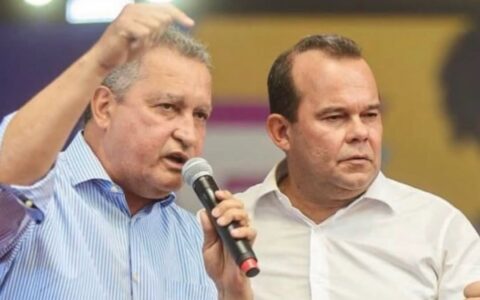 Imagem do post Geraldo Jr. faz afagos a Rui após escolha da chapa: “Meu senador”