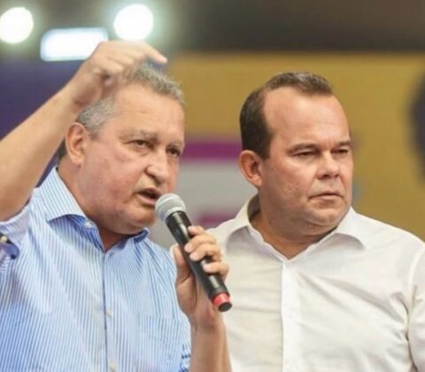 Imagem do post Geraldo Jr. faz afagos a Rui após escolha da chapa: “Meu senador”
