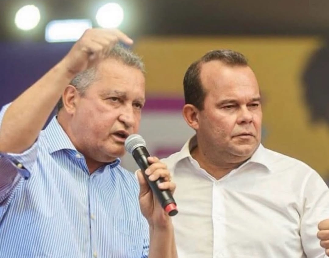 Geraldo Jr. faz afagos a Rui após escolha da chapa: “Meu senador”