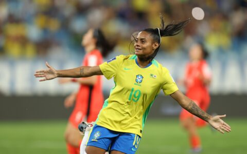 Imagem do post Seleção Brasileira feminina goleia Coreia do Sul em Cuiabá