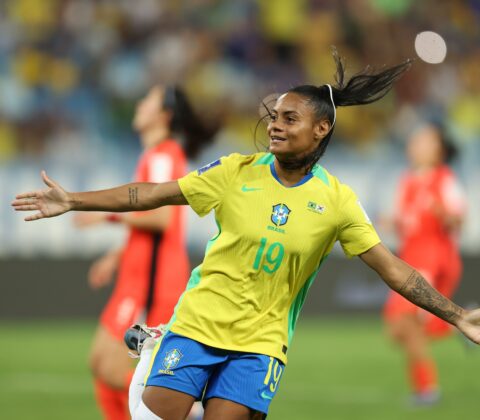 Imagem do post Seleção Brasileira feminina goleia Coreia do Sul em Cuiabá