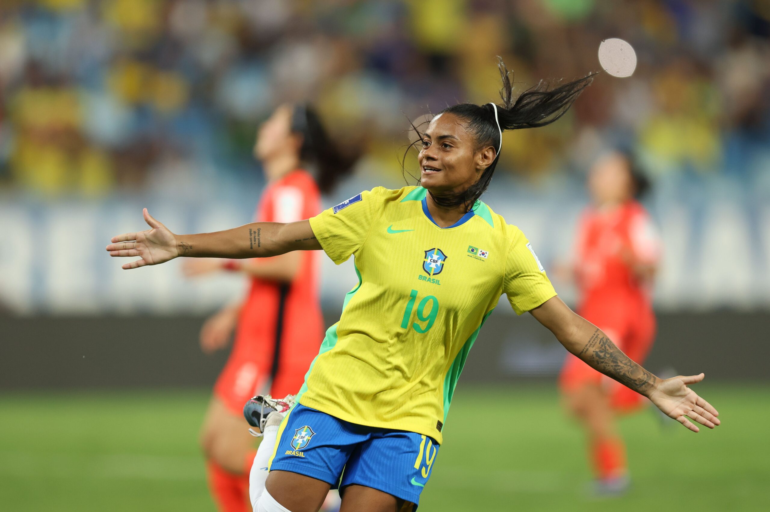 Seleção Brasileira feminina goleia Coreia do Sul em Cuiabá
