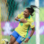 Brasil atropela a Zâmbia e mostra força rumo à Copa de 2027