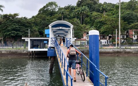 Imagem do post Travessia Ribeira–Plataforma agora aceita cartão e Pix; veja como pagar