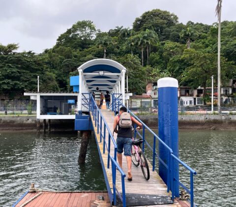 Imagem do post Travessia Ribeira–Plataforma agora aceita cartão e Pix; veja como pagar