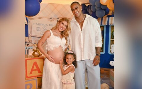 Imagem do post Saiba o nome do filho de Léo Santana e Lore Improta