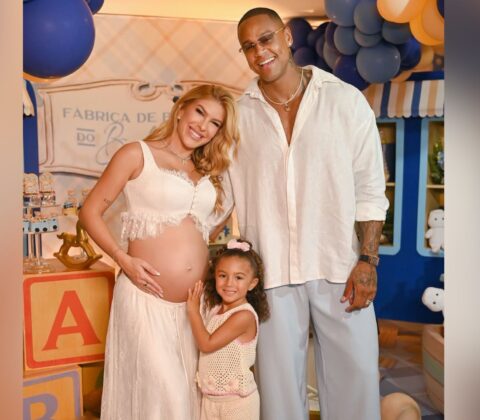 Imagem do post Saiba o nome do filho de Léo Santana e Lore Improta