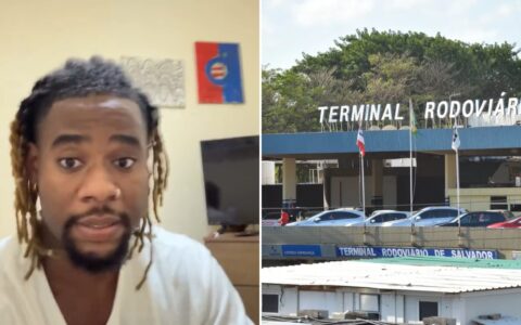 Imagem do post Vídeo: Influenciador baiano denuncia assaltos no entorno da antiga rodoviária