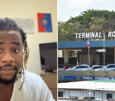 Imagem do post Vídeo: Influenciador baiano denuncia assaltos no entorno da antiga rodoviária