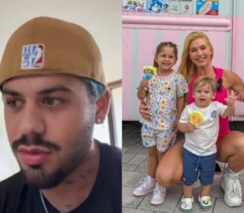 Imagem do post Leo Dias expõe baixa frequência escolar das filha de Virginia