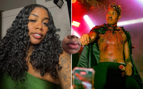 Imagem do post Blogueira Preta Rai diz ter levado soco no rosto de Rei dos Faixas