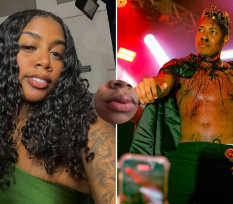 Imagem do post Blogueira Preta Rai diz ter levado soco no rosto de Rei dos Faixas