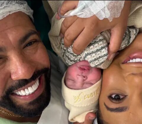 Imagem do post Bebê apaixonado: nasce o segundo filho de Silvanno Salles