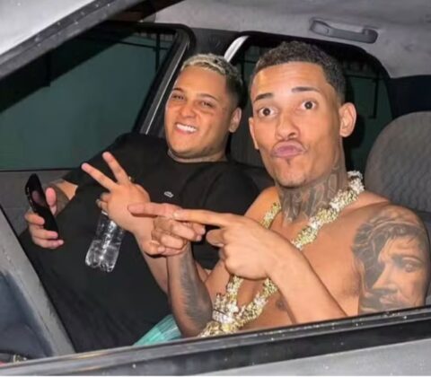 Imagem do post MC Poze e Mc Ryan são presos suspeitos de lavagem de dinheiro para o tráfico