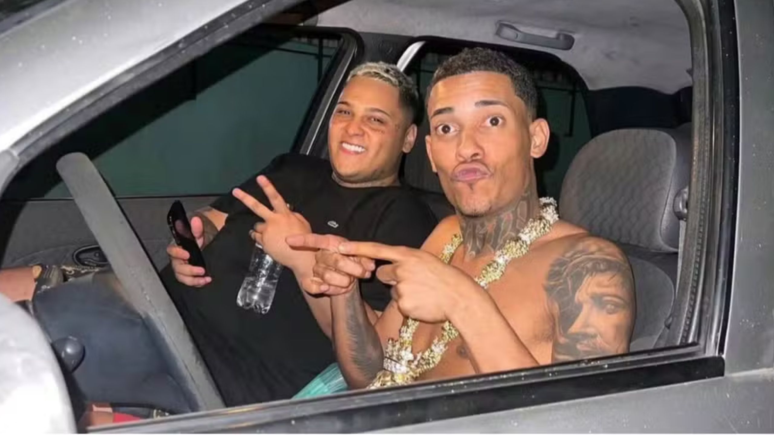 MC Poze e Mc Ryan são presos suspeitos de lavagem de dinheiro para o tráfico