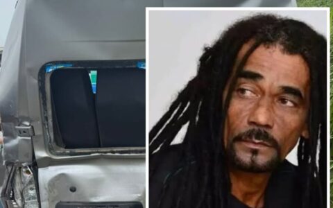 Imagem do post Cantor Osvaldo Silva se envolve em acidente na BR-324