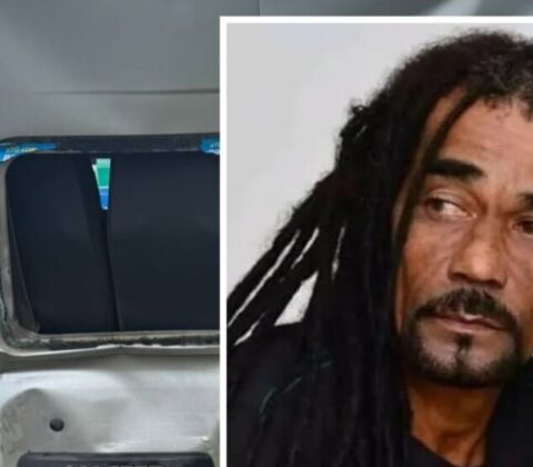 Imagem do post Cantor Osvaldo Silva se envolve em acidente na BR-324