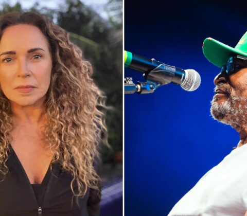 Imagem do post Vídeo: Daniela Mercury sugere que Edson Gomes bate na esposa e cantor se revolta