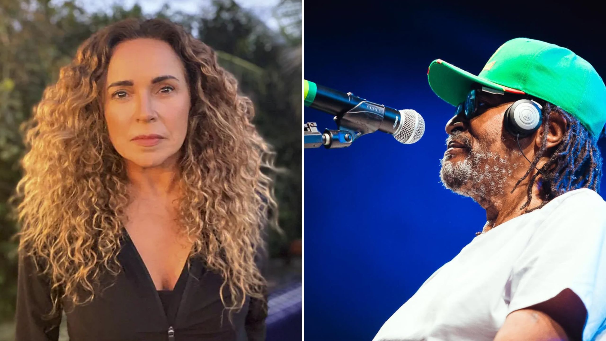 Vídeo: Daniela Mercury sugere que Edson Gomes bate na esposa e cantor se revolta