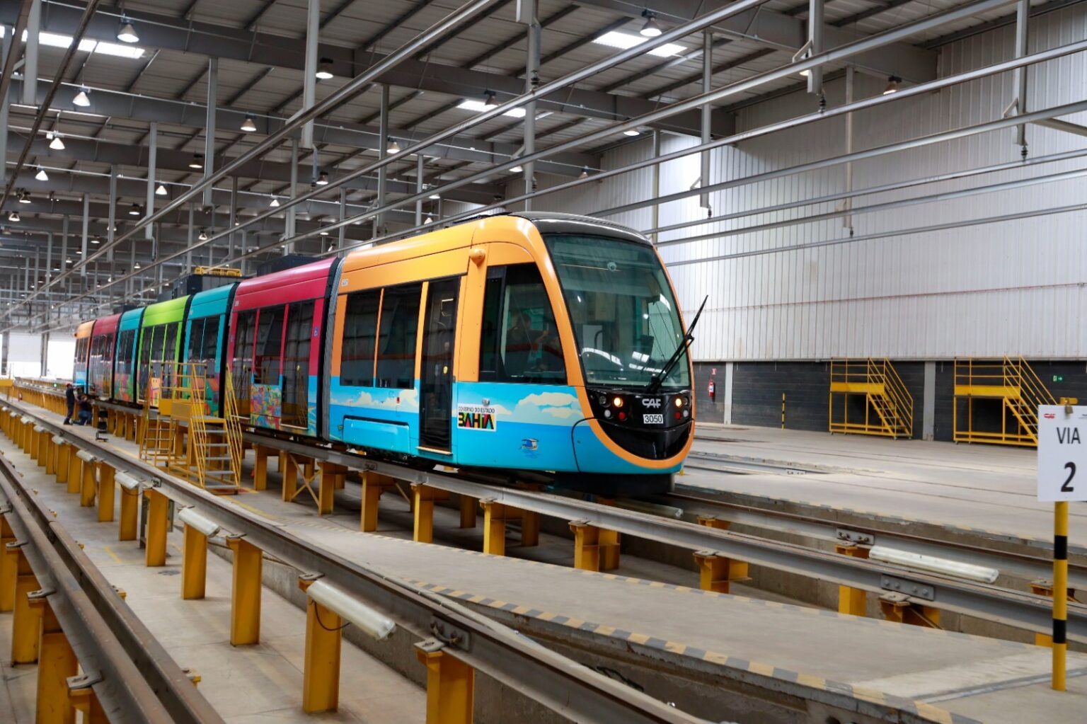 Obras do VLT de Salvador avançam após decisão do Inema