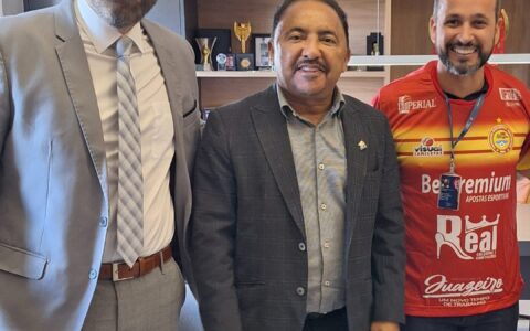 Imagem do post Deputado Roberto Carlos destaca reeleição e gestão democrática na Federação Baiana de Futebol