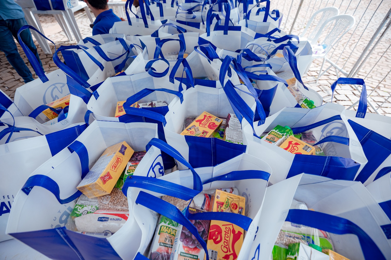 Cesta Santa é entregue com agilidade e aprovação em Lauro