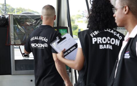 Imagem do post Procon notifica 111 postos de combustíveis após fiscalização na Bahia