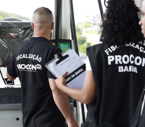 Imagem do post Procon notifica 111 postos de combustíveis após fiscalização na Bahia