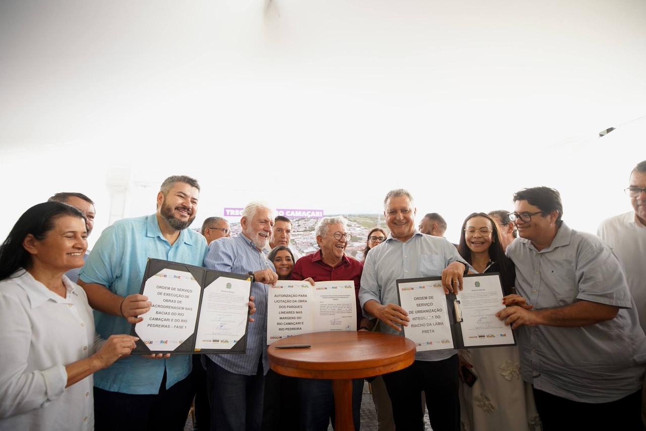 Obras contra alagamentos vão beneficiar 68 mil famílias em Camaçari