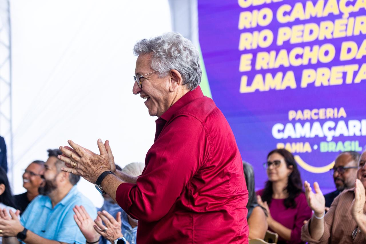 Caetano destaca impacto econômico e urbano de obras e fala em “novo ciclo” em Camaçari