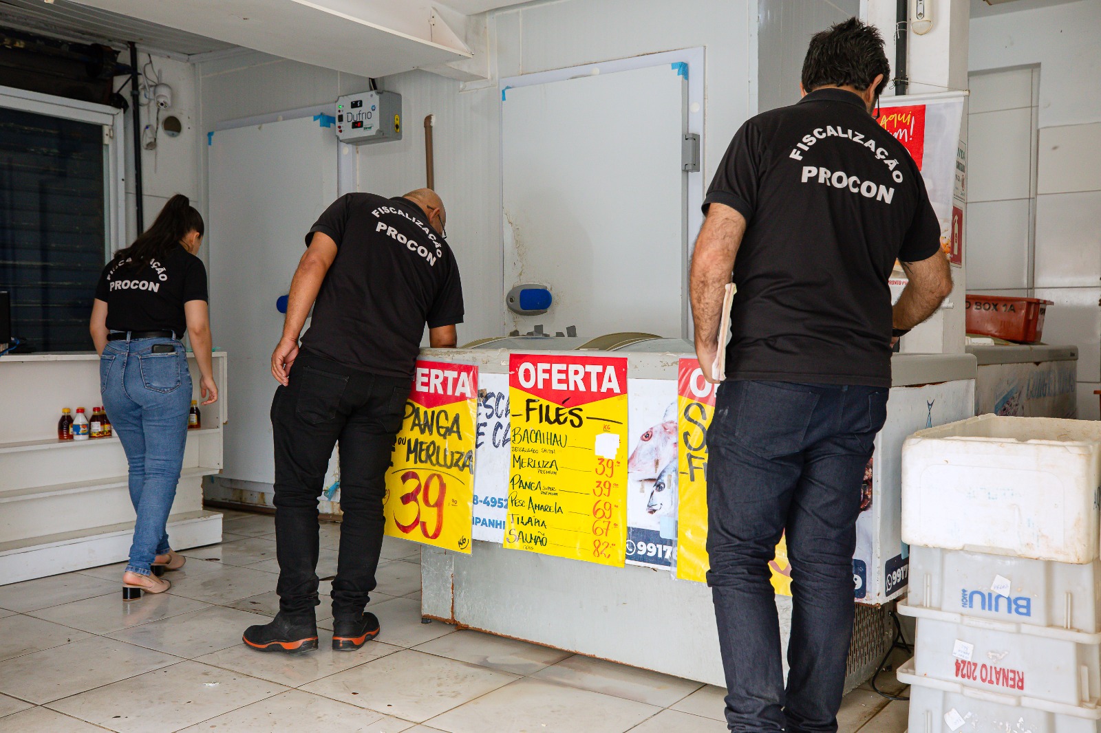 Procon intensifica fiscalização da Semana Santa em Lauro