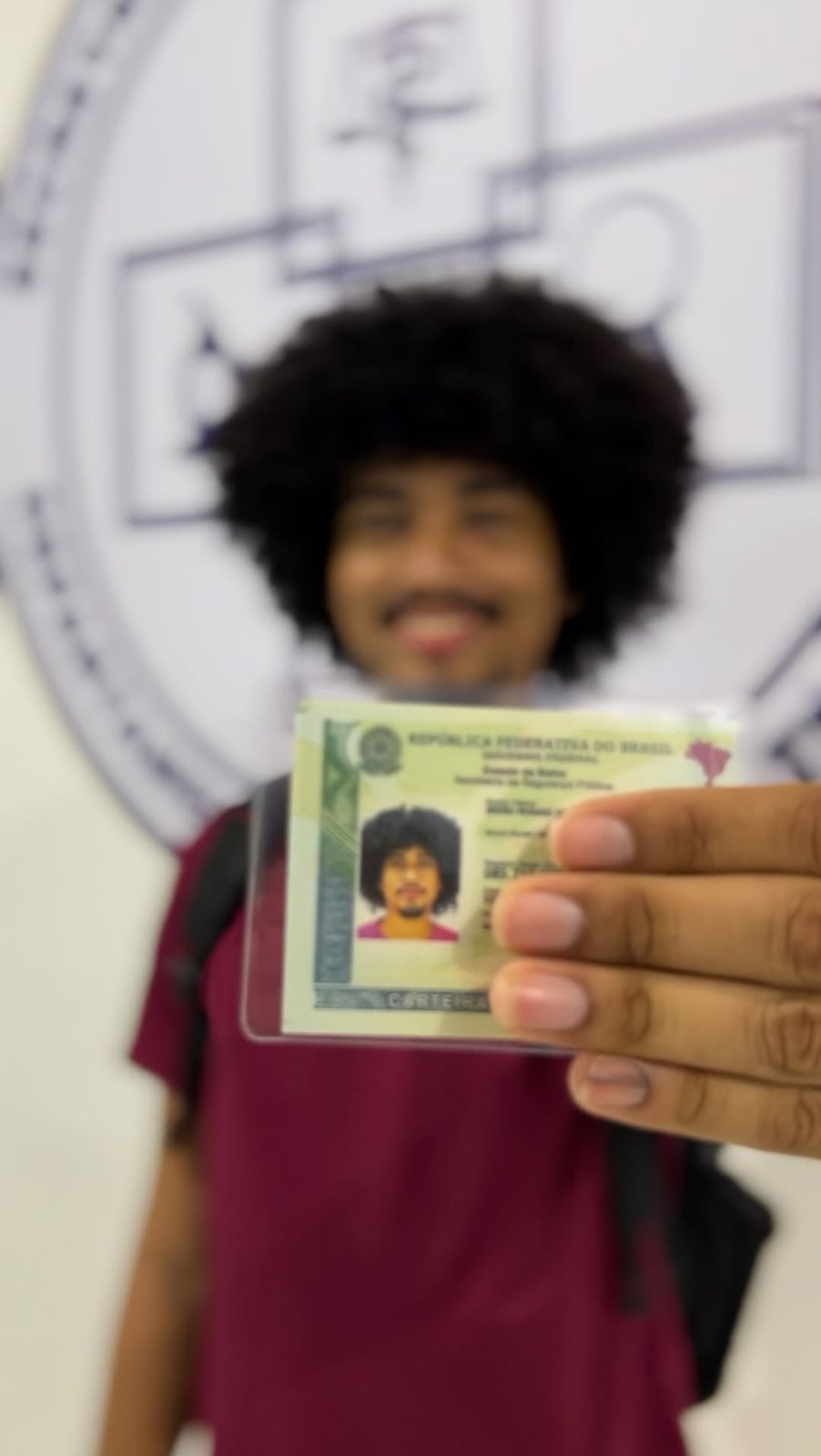 Governo promove ação para emissão gratuita da Carteira de Identidade