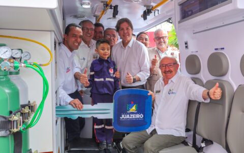 Imagem do post Parceria entre Estado e Governo Federal garante ambulâncias do Samu, TFD e nova UBS em Juazeiro