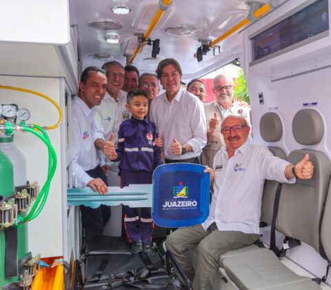 Imagem do post Parceria entre Estado e Governo Federal garante ambulâncias do Samu, TFD e nova UBS em Juazeiro