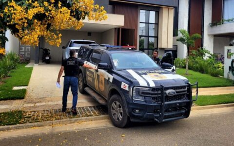 Imagem do post Líder de quadrilha de desmanche é preso em condomínio de luxo