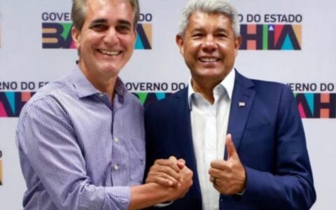 Imagem do post Robinson reforça chapa G: “é o time de Lula na Bahia”