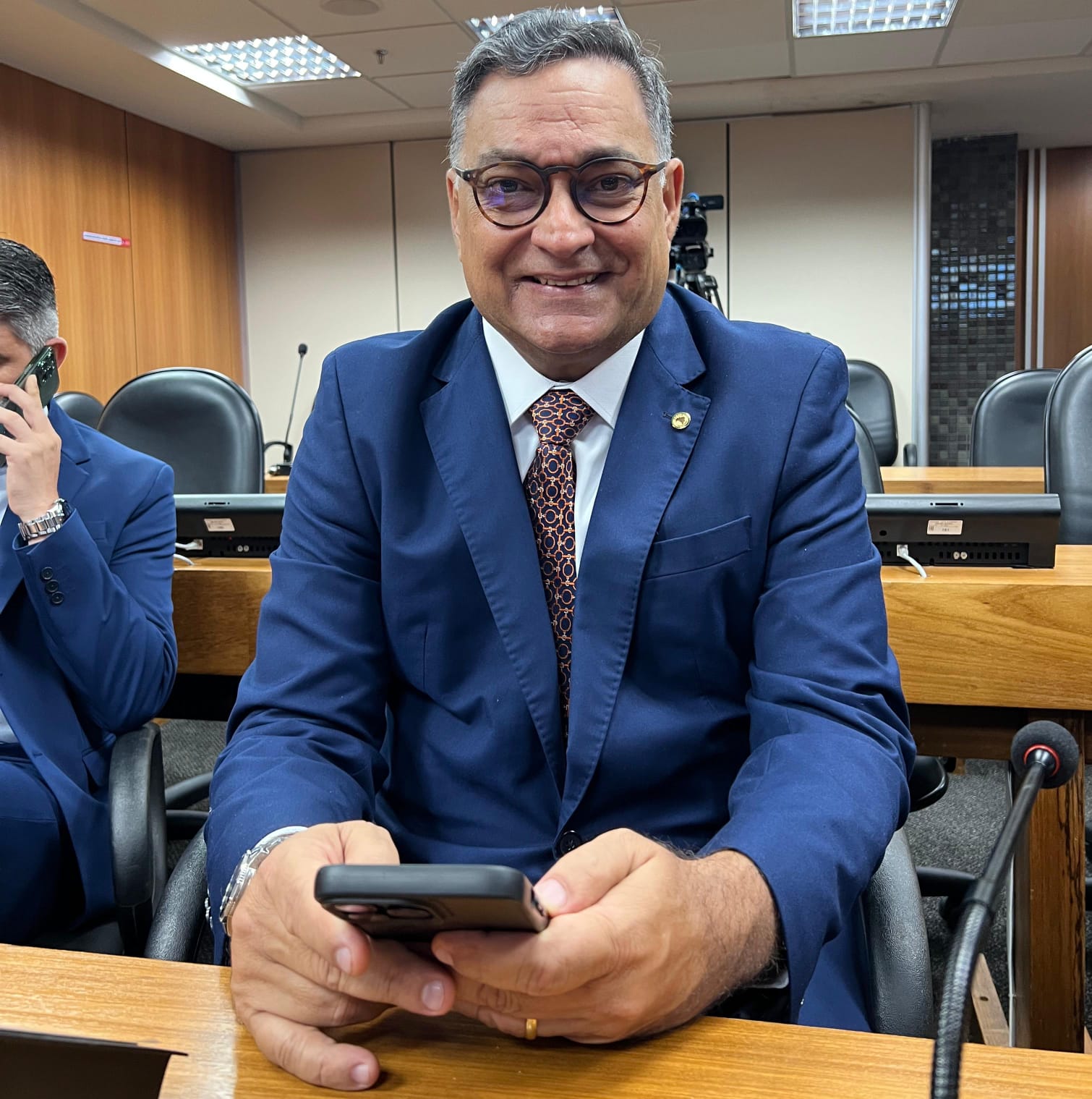 Luciano Araujo troca de partido e se filia ao Avante