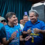 ACM Neto e Coronel estreiam agenda no interior após lançar chapa