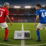 Eleições 2026 viram jogo: escalações definidas
