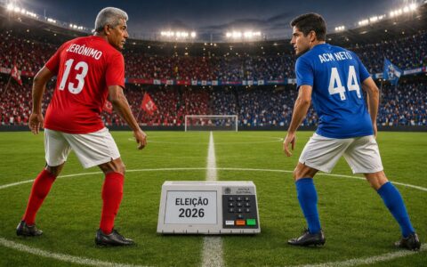 Imagem do post Eleições 2026 viram jogo: escalações definidas