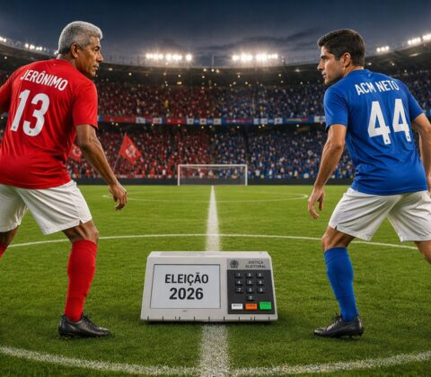 Imagem do post Eleições 2026 viram jogo: escalações definidas