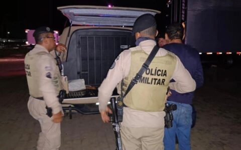 Imagem do post Foragido do PCC é preso ao tentar se esconder na Bahia
