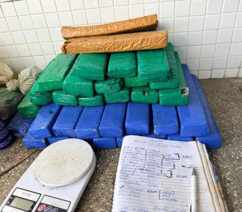 Imagem do post PM apreende 40 tabletes de maconha em Campinas de Pirajá