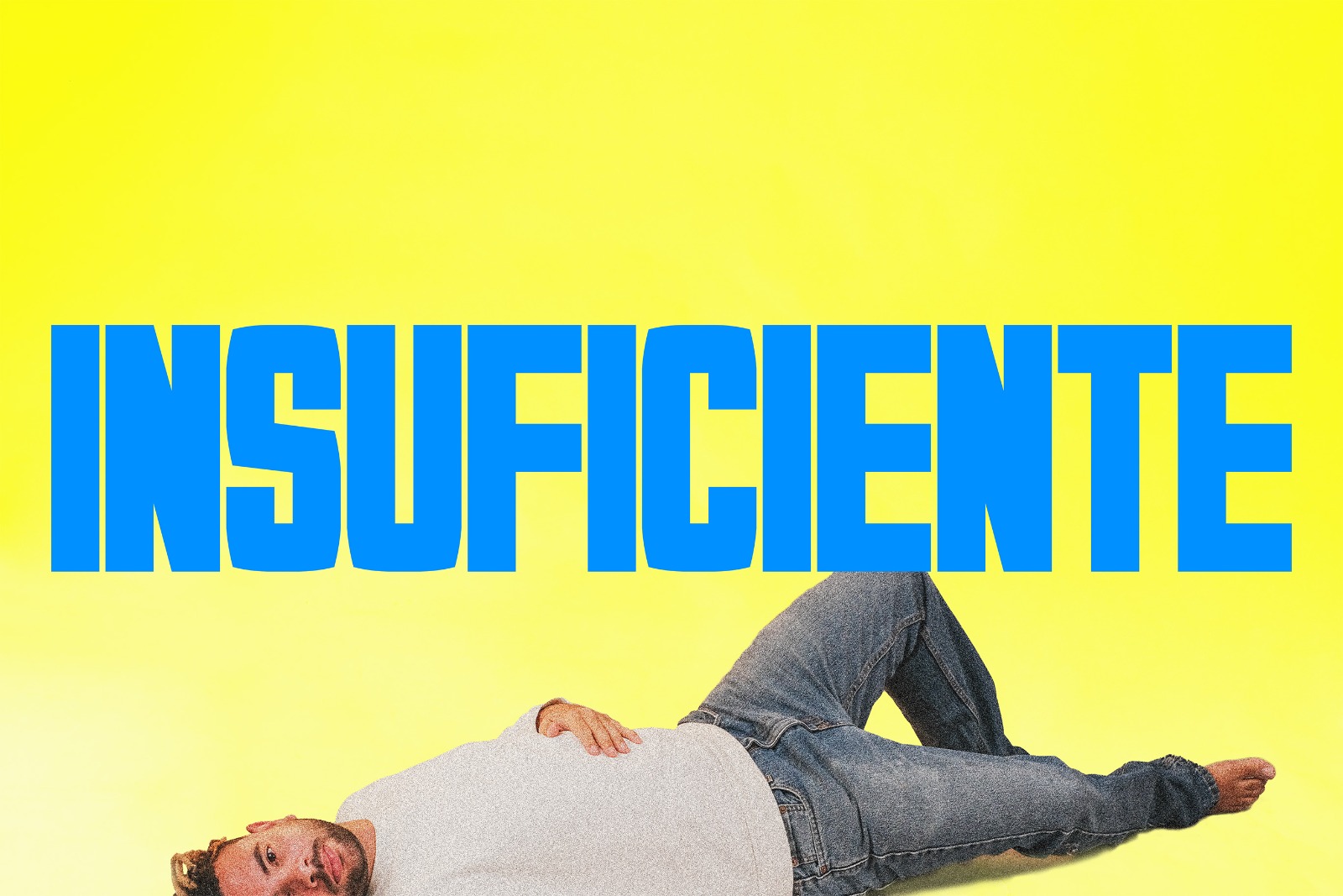 Monólogo “Insuficiente” estreia no Teatro Cidade do Saber este mês em Camaçari