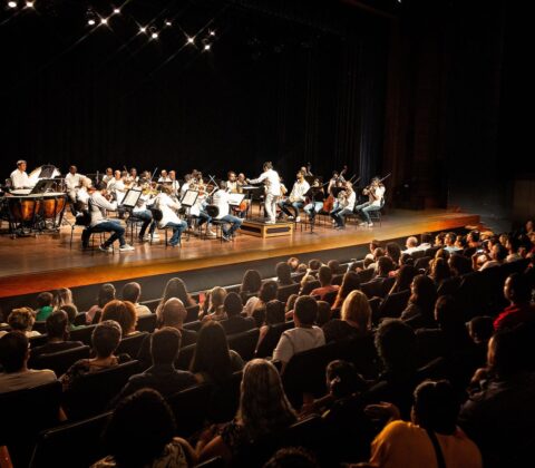 Imagem do post Camaçari: OSBA leva música erudita ao Teatro Cidade do Saber neste sábado (11)
